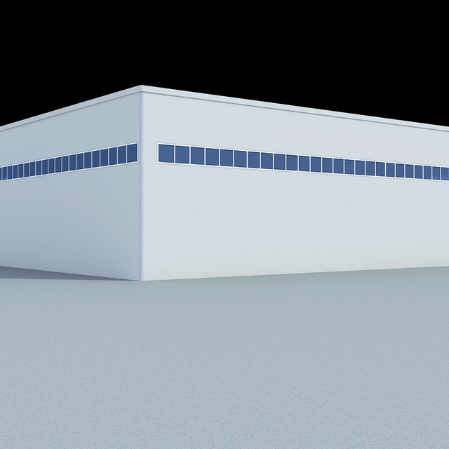 Maison préfabriquée/Bâtiment portatif