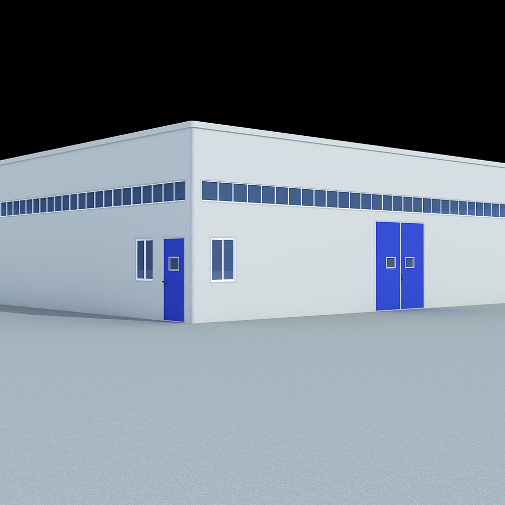 Maison préfabriquée/Bâtiment portatif