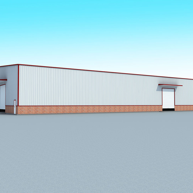 Hangar d'atelier moderne
