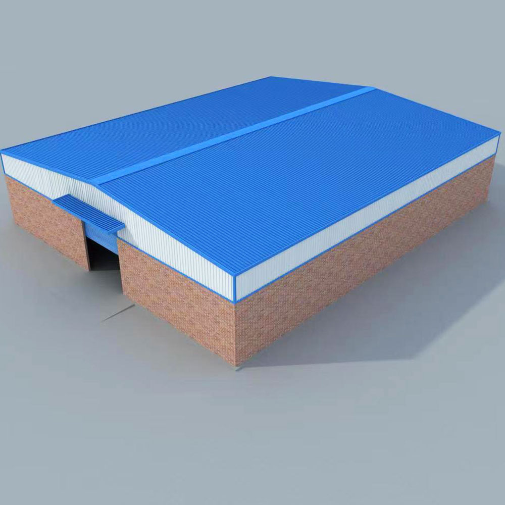 Atelier de structure légère en acier/Batiment