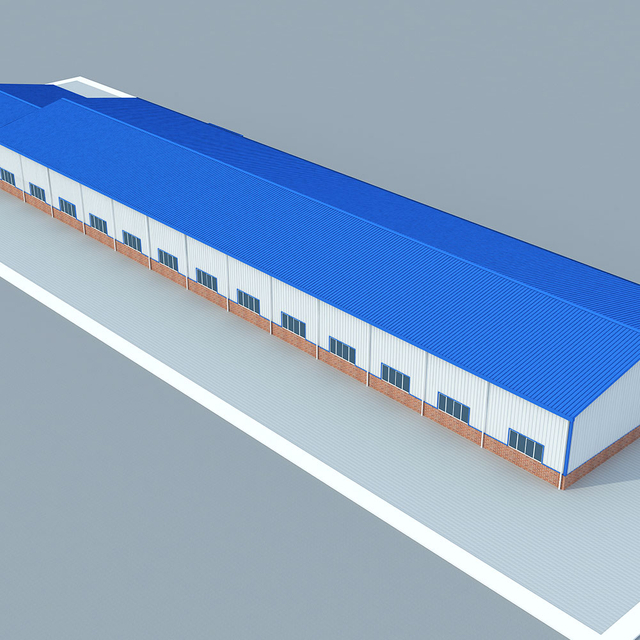 Atelier préfabriqué en métal