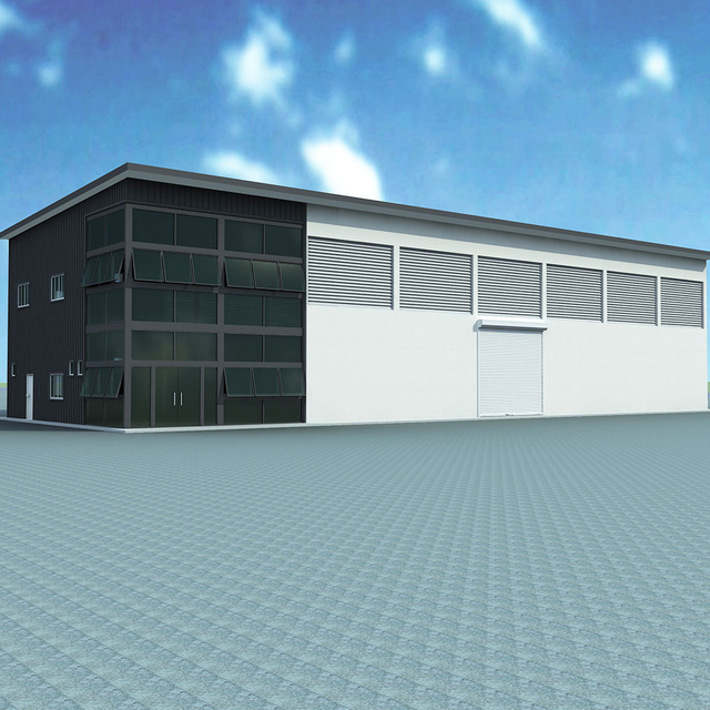 Maison préfabriquée/Maison préfabriquée pour bâtiment