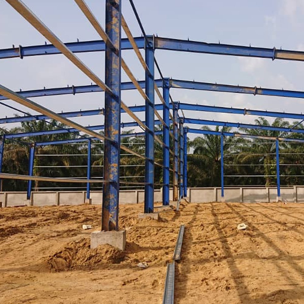 Bâtiments d'atelier modulaires