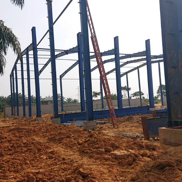 Structures en acier Godown