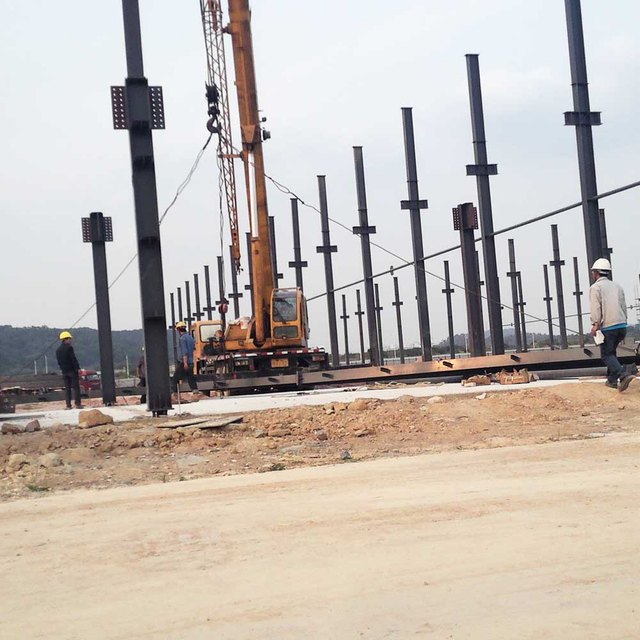 Construction de maisons en acier