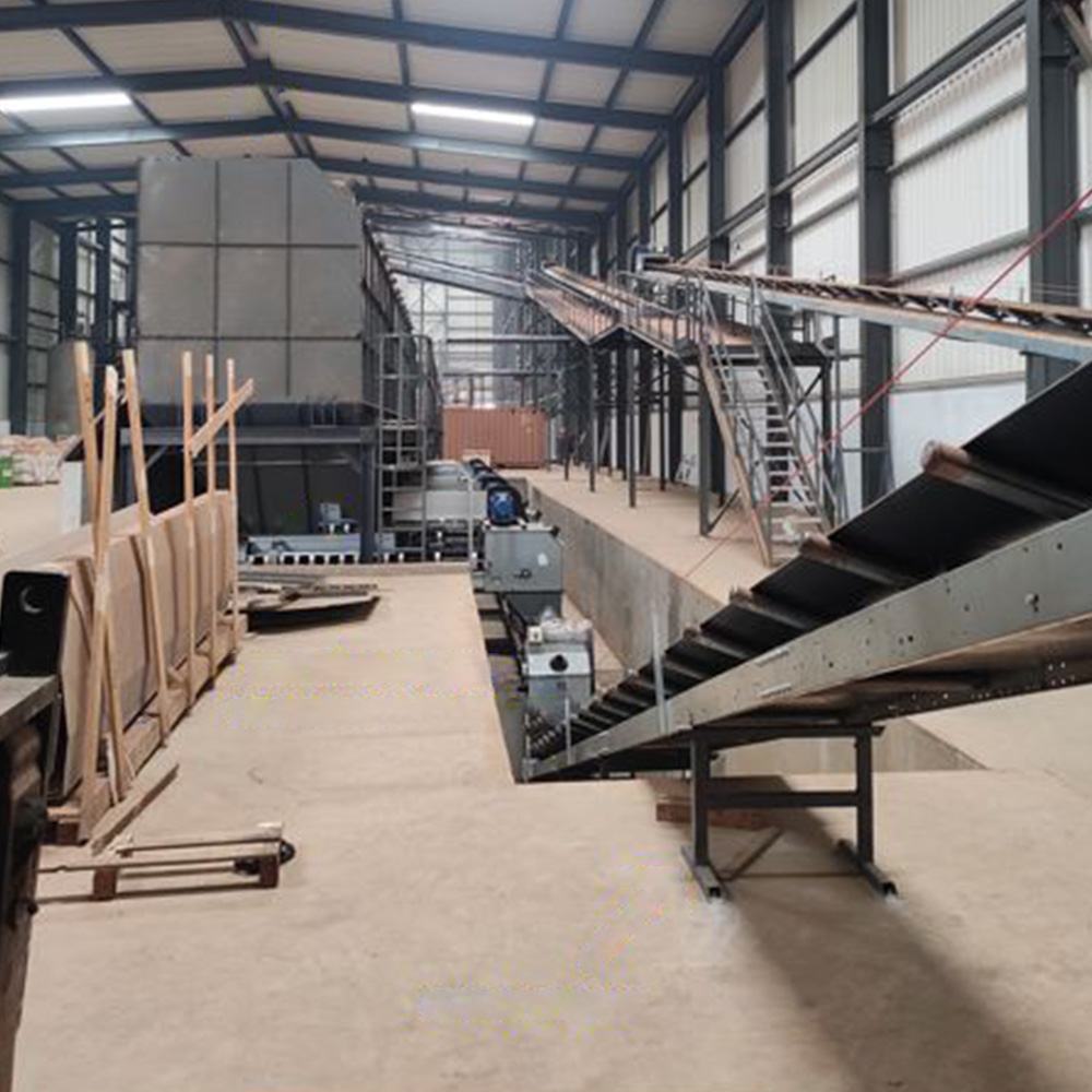 Structure en acier de plate-forme