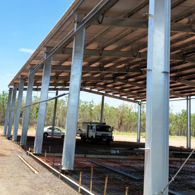 Atelier de métallurgie pour garage