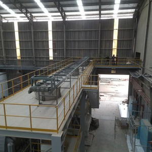 Structure en acier de plate-forme