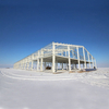 Détails de construction d’un bâtiment métallique