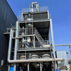Production de plates-formes de structure en acier