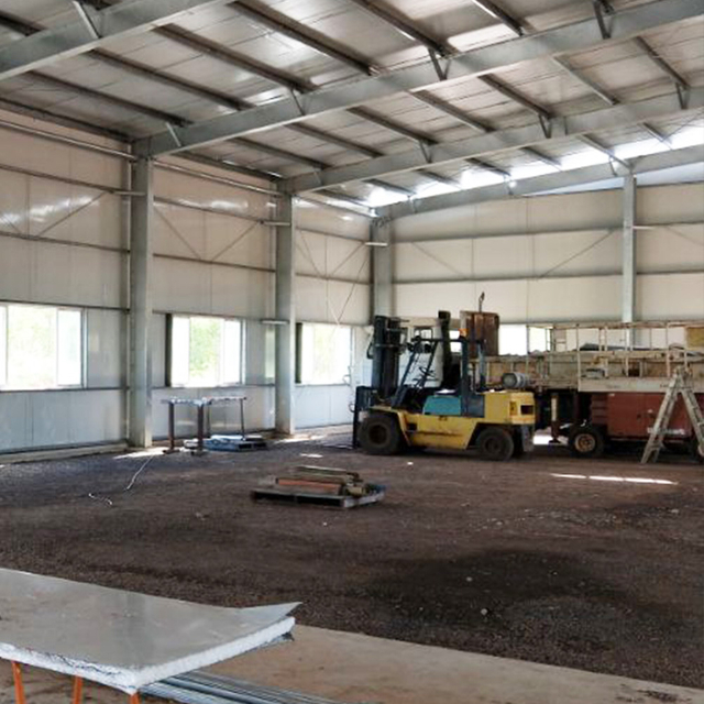 Conceptions de construction Godown à faible coût