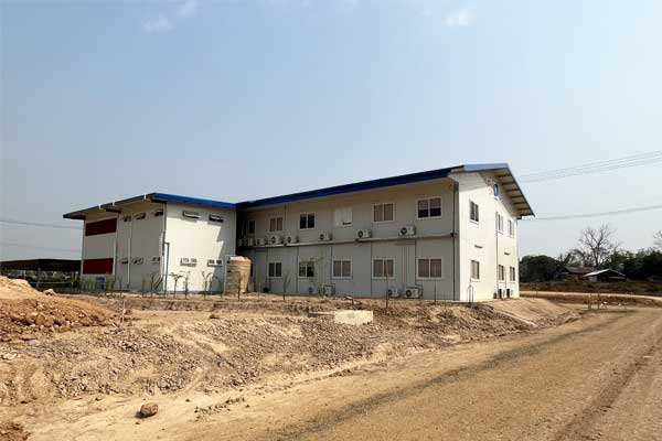 Projet de chemin de fer à grande vitesse Chine-Thaïlande