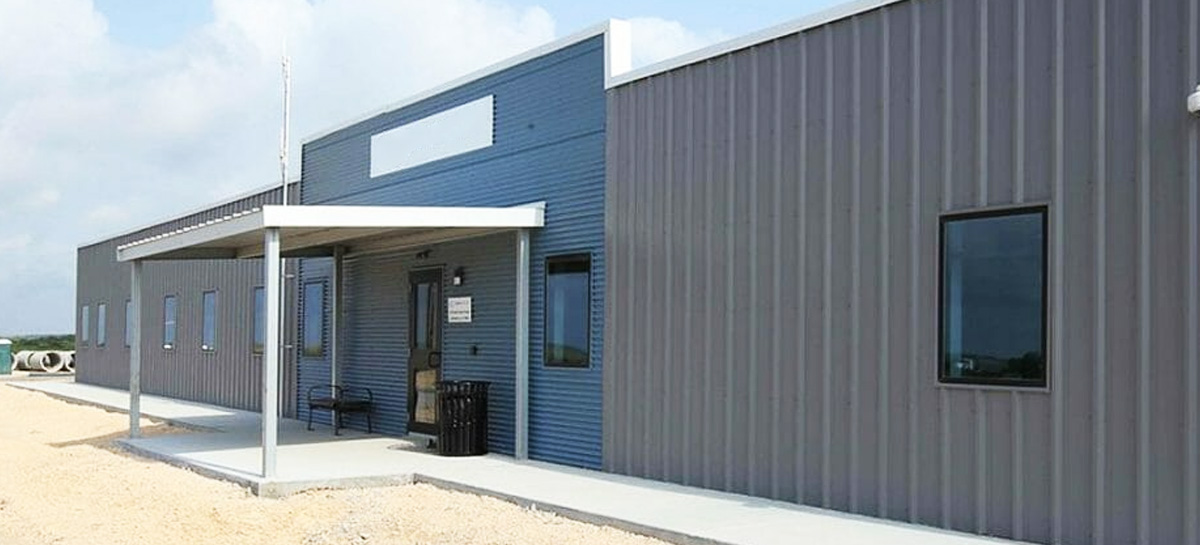Bâtiments modulaires commerciaux