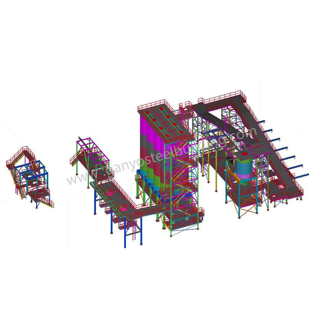 Plate-forme de travail en métal