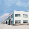 Bâtiment préfabriqué en acier