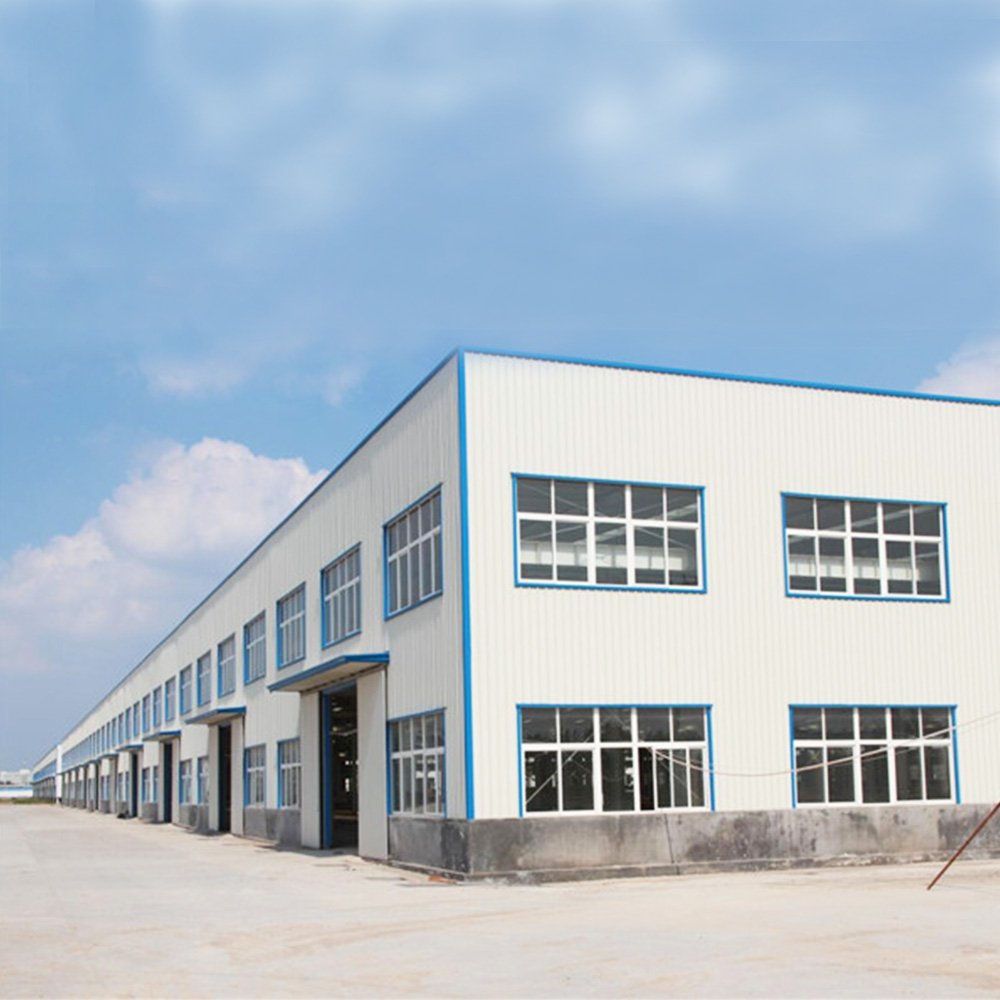 Bâtiment préfabriqué en acier