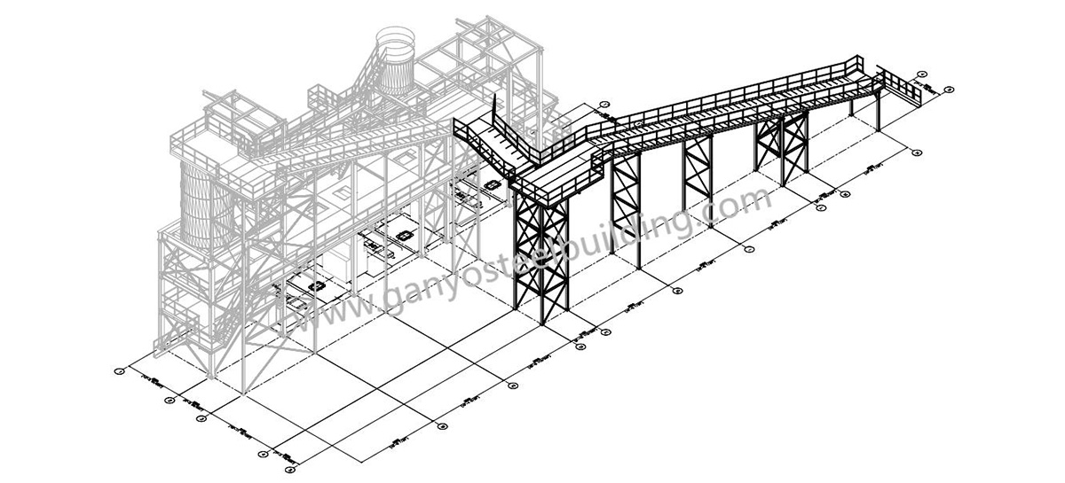 Un guide pour la conception et l'installation de plates-formes à structure métallique