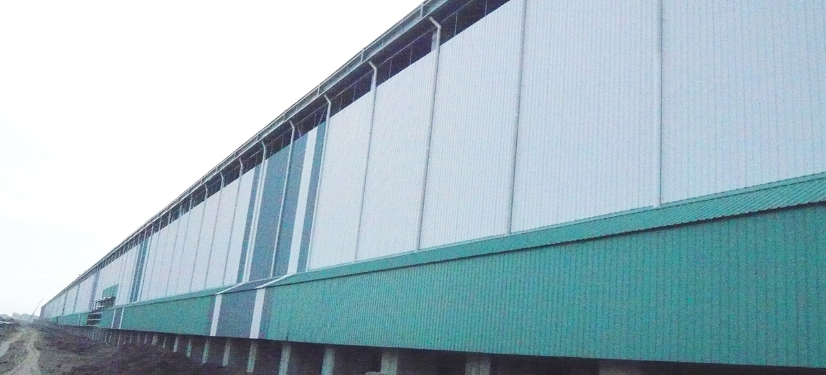 atelier de structure métallique