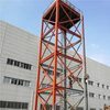 Production de plates-formes de structure en acier