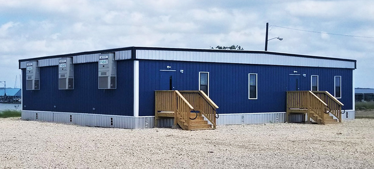 Bâtiment Modulaire Commercial