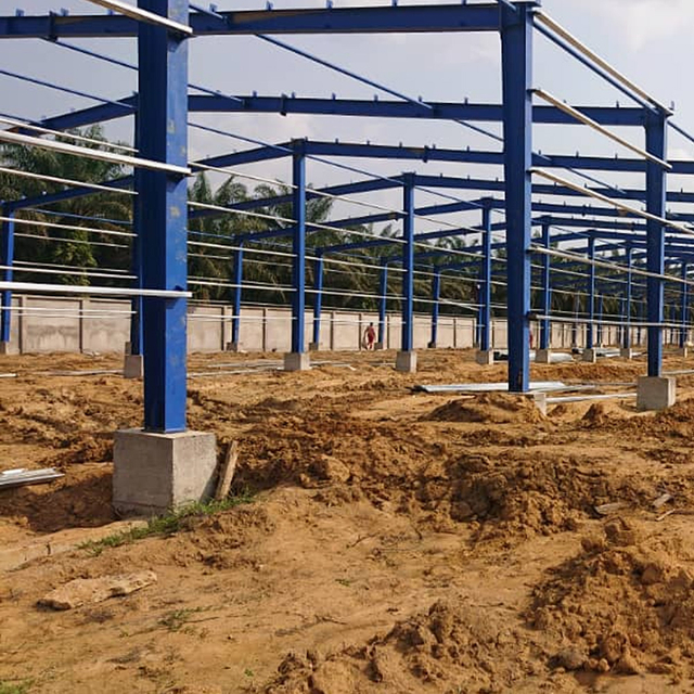 Ateliers et garages en acier