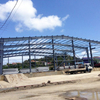 Détails de construction d’un bâtiment métallique
