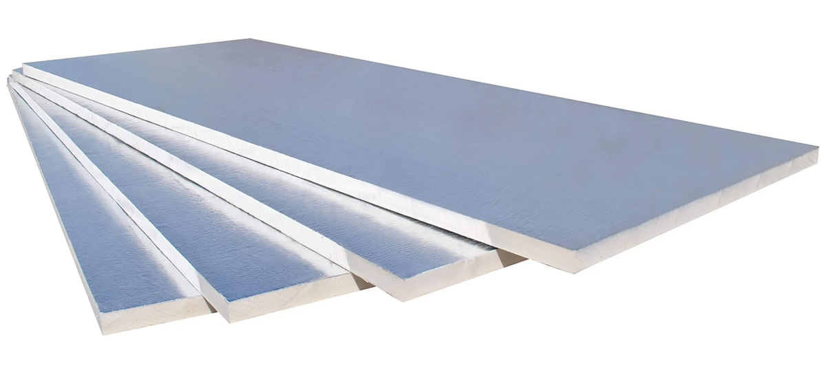 Panneau isolant en mousse rigide