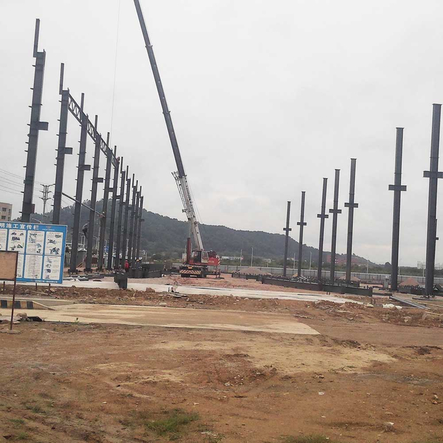 Matériaux de construction d'entrepôt