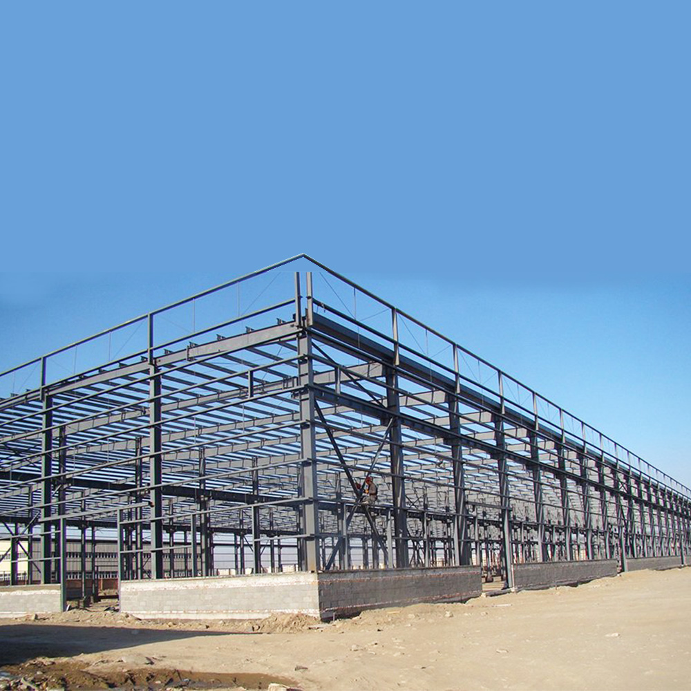 Détails de construction d’un bâtiment métallique