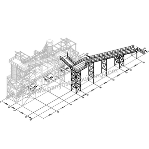 Plate-forme de travail en métal