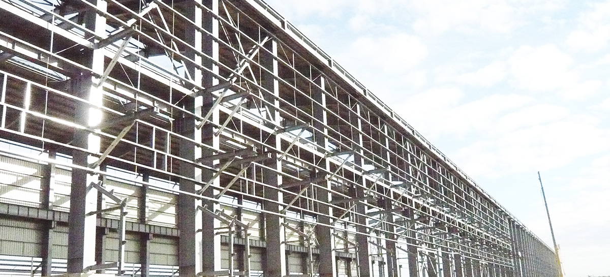 bâtiment métallique sur mesure