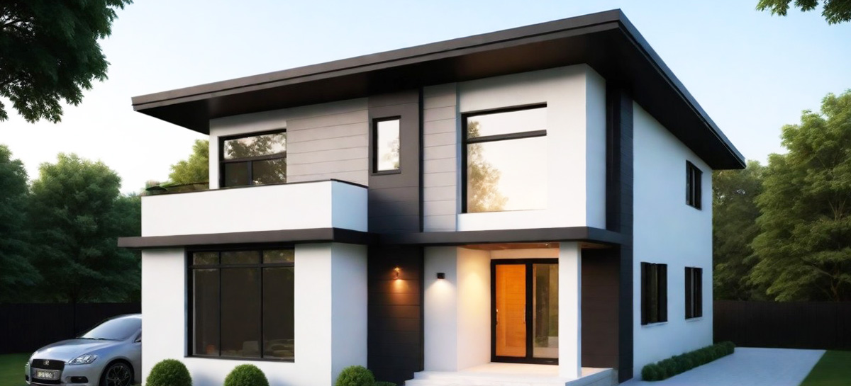 maison en acier