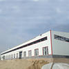 Bâtiment préfabriqué en acier