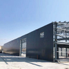 Détails de construction d’un bâtiment métallique